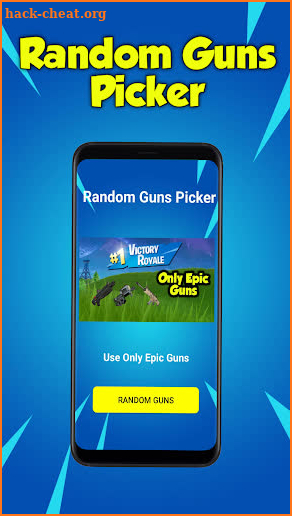 Random Location and Guns Picker for Battle Royale screenshot