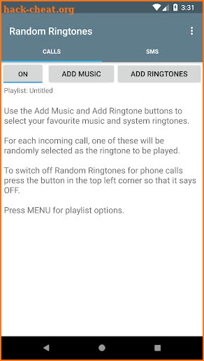 Random Ringtones screenshot