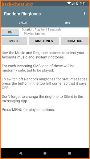 Random Ringtones screenshot