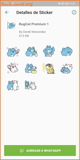 Random Stickers Premium screenshot