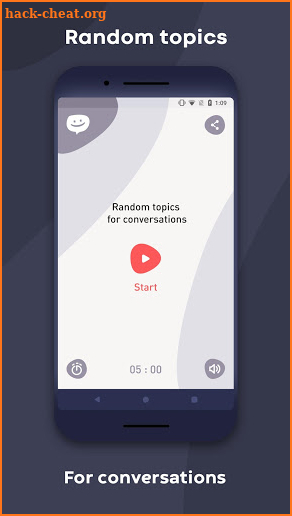 Random Topics for Conversations screenshot