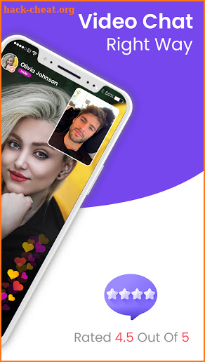 Random Video Call Advice & Live Talk & Video Call screenshot