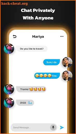 Random Video Call and Live Chat screenshot