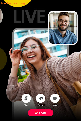 Random Video Call & Live Chat Guide screenshot