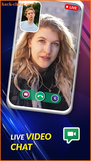 Random Video Call - Meet New People Live Talk screenshot