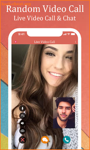 Random Video Call - Video Call With Girls screenshot