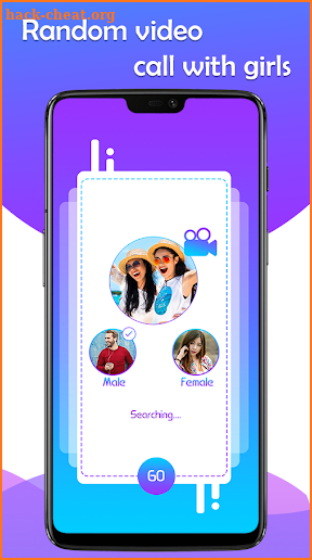 Random Video Call With Girls 2019 screenshot