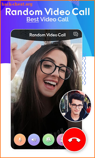 Random Video Call with Strangers : Live Video Call screenshot