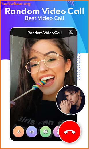 Random Video Call with Strangers : Live Video Call screenshot