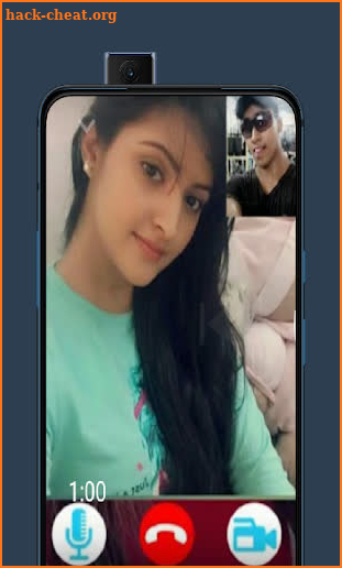 Random Video Chat & Calling Indian Girls Strangers screenshot