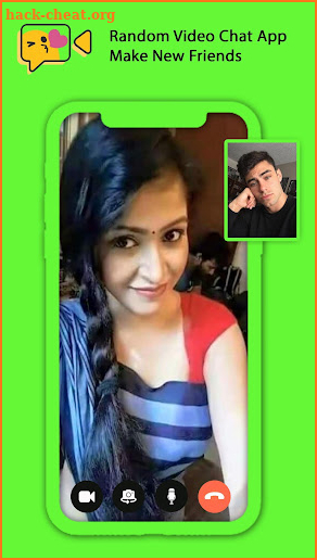 Random Video Chat : Live Chat - Let’s Make Friends screenshot