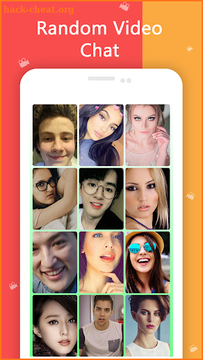 Random Video Chat : Live Chat With Stranger screenshot