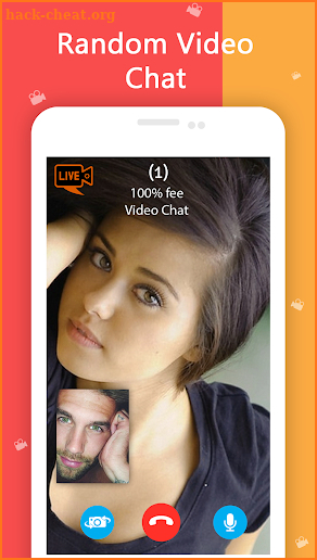 Random Video Chat : Live Chat With Stranger screenshot