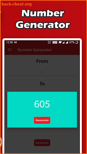 Randomize It - Random Number Generator | Coin Toss screenshot