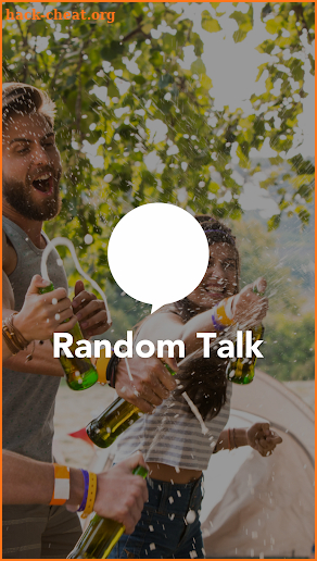 RandomTalk (Random Chat) screenshot