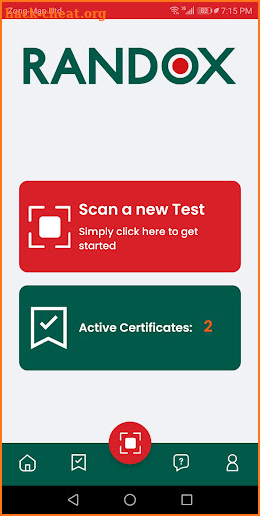 Randox CertiFly screenshot