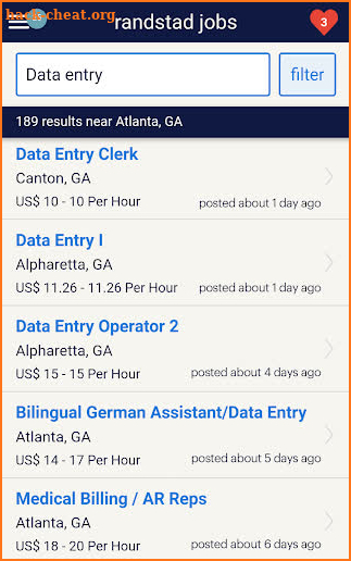 Randstad Jobs screenshot