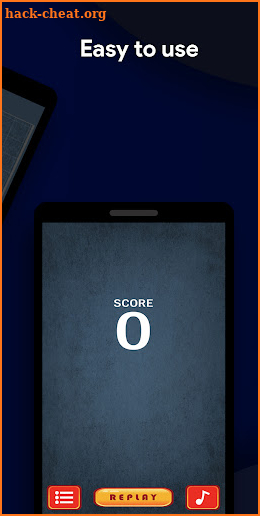 Randy Orton Piano Tiles Game screenshot