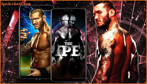 Randy Orton Wallpaper HD screenshot