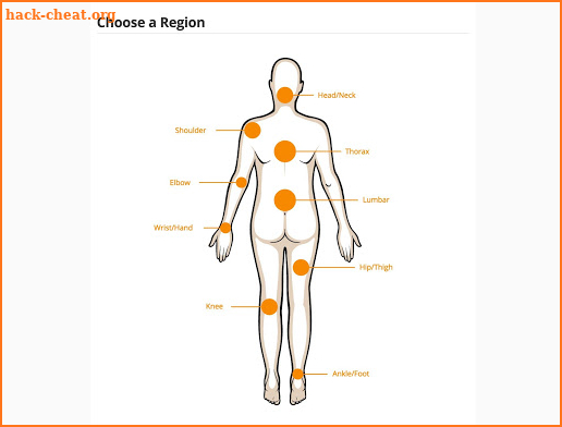 Range of Motion & MMT 101 screenshot