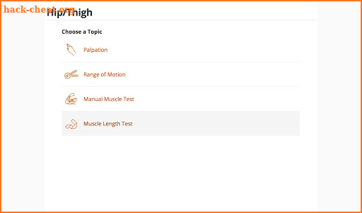 Range of Motion & MMT 101 screenshot