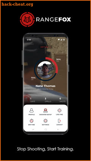 RangeFox: Firearms Training screenshot