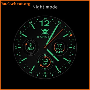 Ranger Military Watch Face screenshot