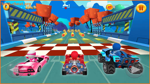 Rangers Race  –  Transforming  screenshot