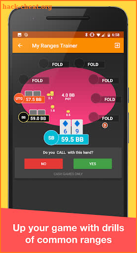 Ranges+ - Create, Train and Master Poker Ranges screenshot