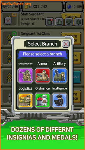 Rank Insignia - Super Explosion screenshot