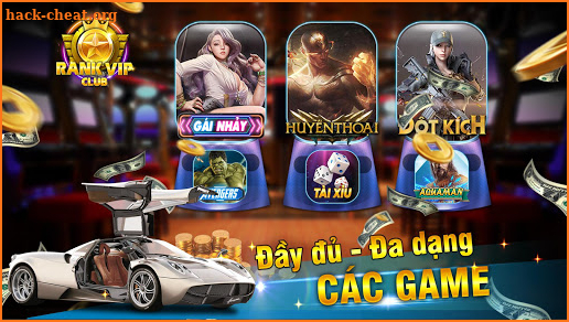 Rank Vip Club - Cổng Game Nổ Hũ Đỉnh Cao screenshot