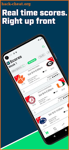 Ranked: College Football screenshot