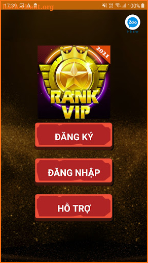 Rankvip - Game nổ hũ đổi thưởng uy tín năm 2021 screenshot