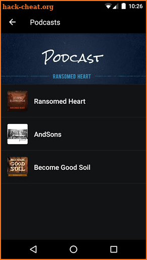 Ransomed Heart screenshot