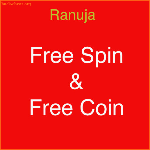 Ranuja : Get Free Spin and coin screenshot