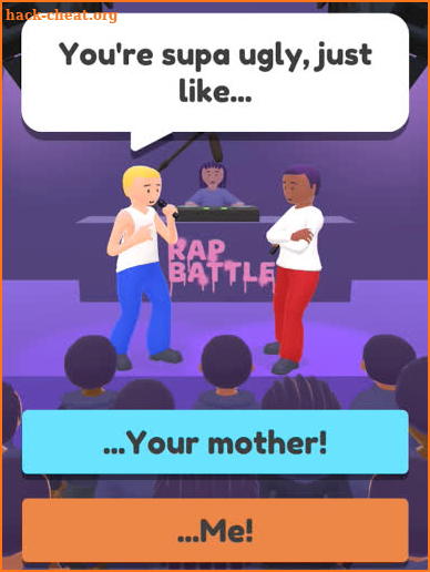 Rap Battle 3D! screenshot