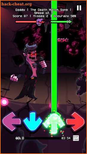 Rap Battle In Corruption FNF screenshot