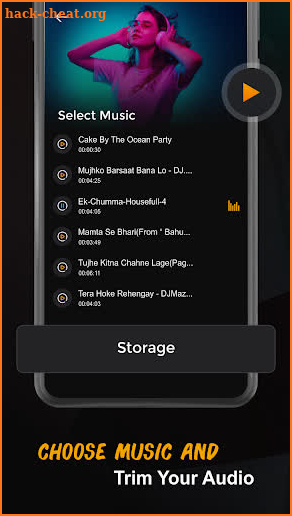 Rap Maker - Rap Music Beat Recording Studio screenshot