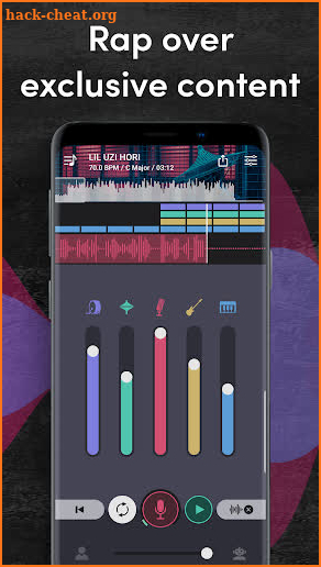 Rap Maker - Recording Studio screenshot