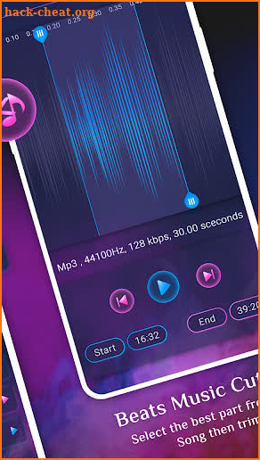 Rap Music Beats - Rap Music Recording Studio Maker screenshot