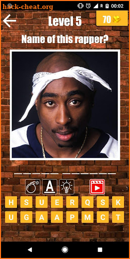 Rap Quiz screenshot