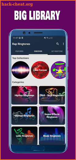 Rap Ringtones 2021 Best Rap Music Ringtones screenshot