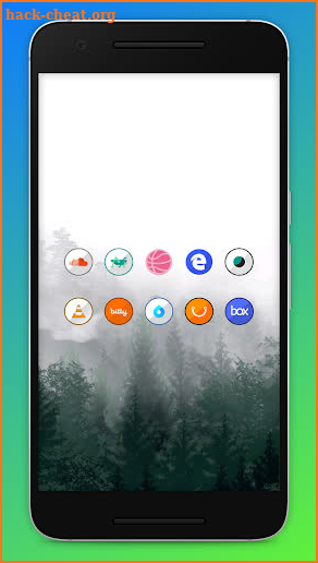 Raphael - Free Colorful Icons screenshot