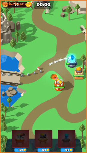 Rapid Builder: Tower Defense Game screenshot