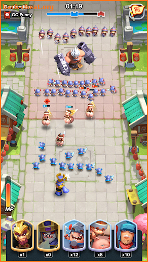 Rapid Clash screenshot