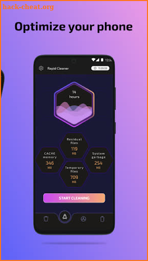 Rapid Cleaner - boost & clean screenshot
