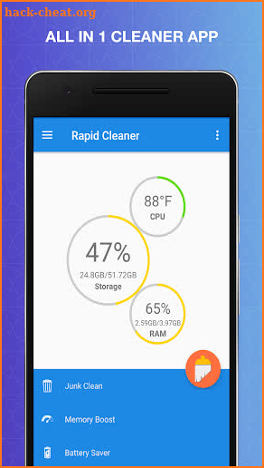 Rapid Cleaner Pro screenshot