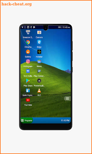 Rapid Launcher XP screenshot