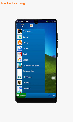 Rapid Launcher XP screenshot