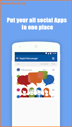 Rapid Messenger screenshot